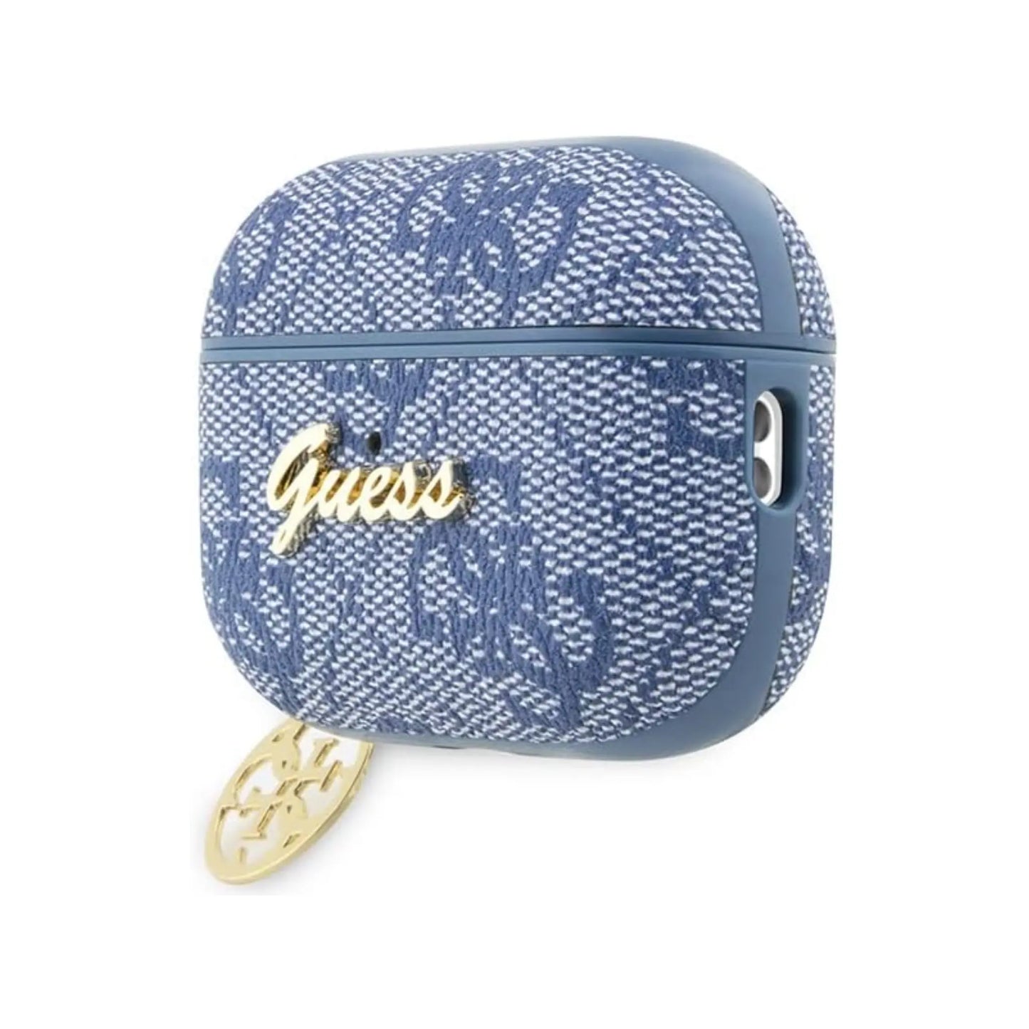 Guess 4G Charm Collection - AirPods Pro 2 Case Blau