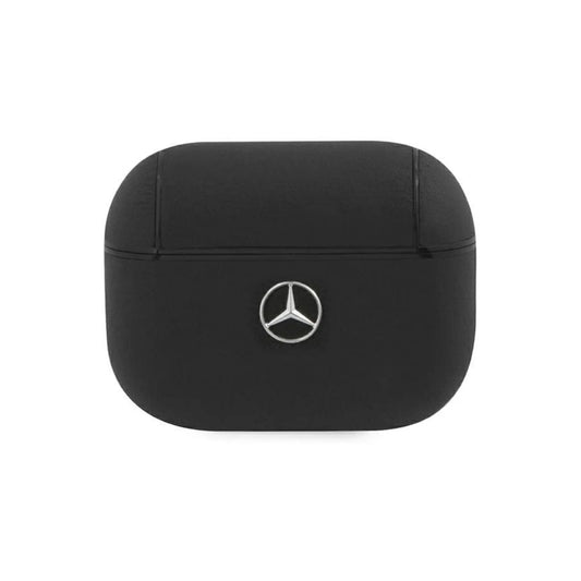 Mercedes AirPods Pro 2 Hülle, Schwarz – Electronic Line MEAP2CSLBK