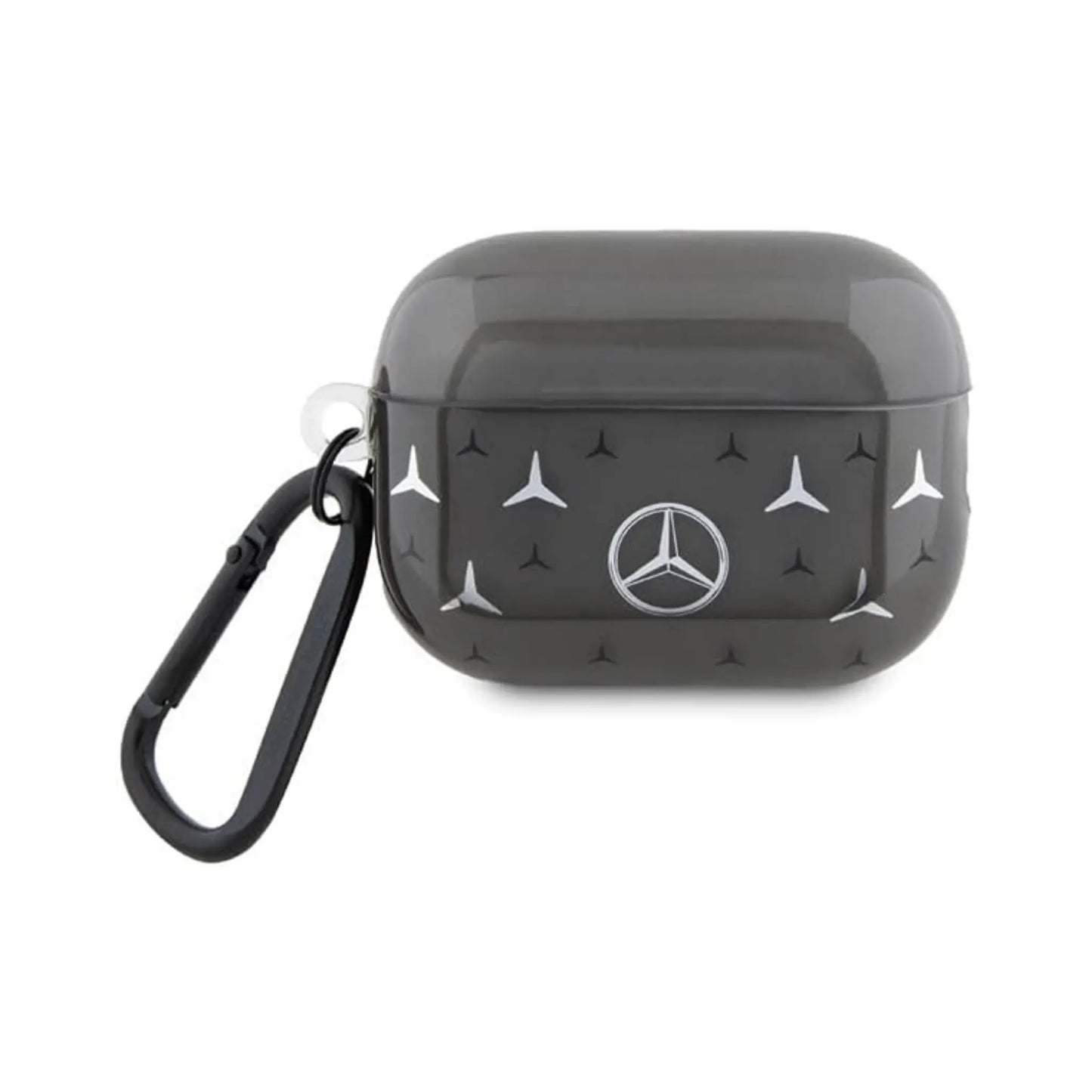 Mercedes Large Star Pattern Case, Schwarz – AirPods Pro 2