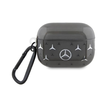 Mercedes Large Star Pattern Case, Schwarz – AirPods Pro 2