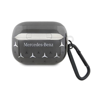 Mercedes Large Star Pattern Case, Schwarz – AirPods Pro 2