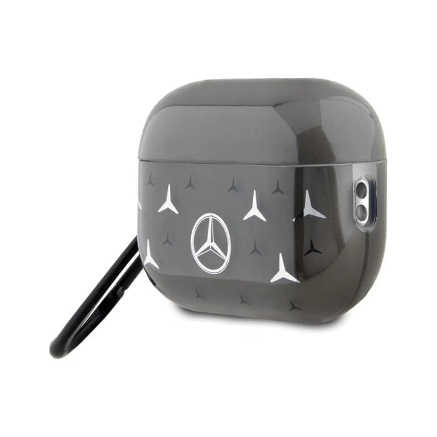 Mercedes Large Star Pattern Case, Schwarz – AirPods Pro 2