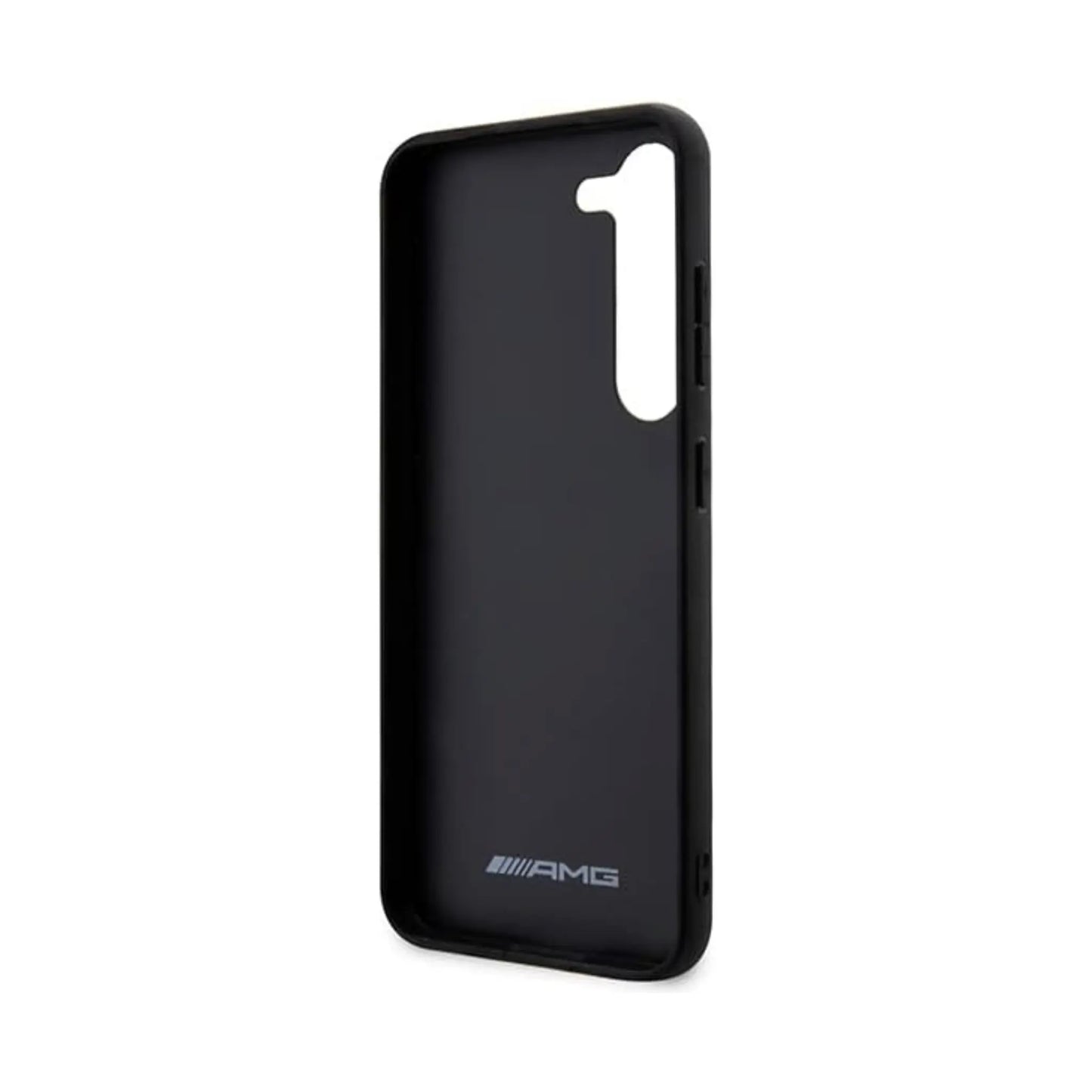 AMG Hülle Carbon-Streifen Prägung Schwarz – Galaxy S23