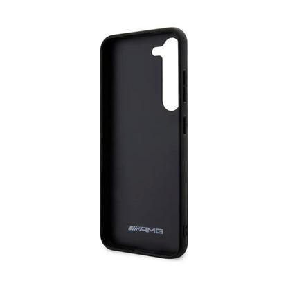 AMG Hülle Carbon-Streifen Prägung Schwarz – Galaxy S23
