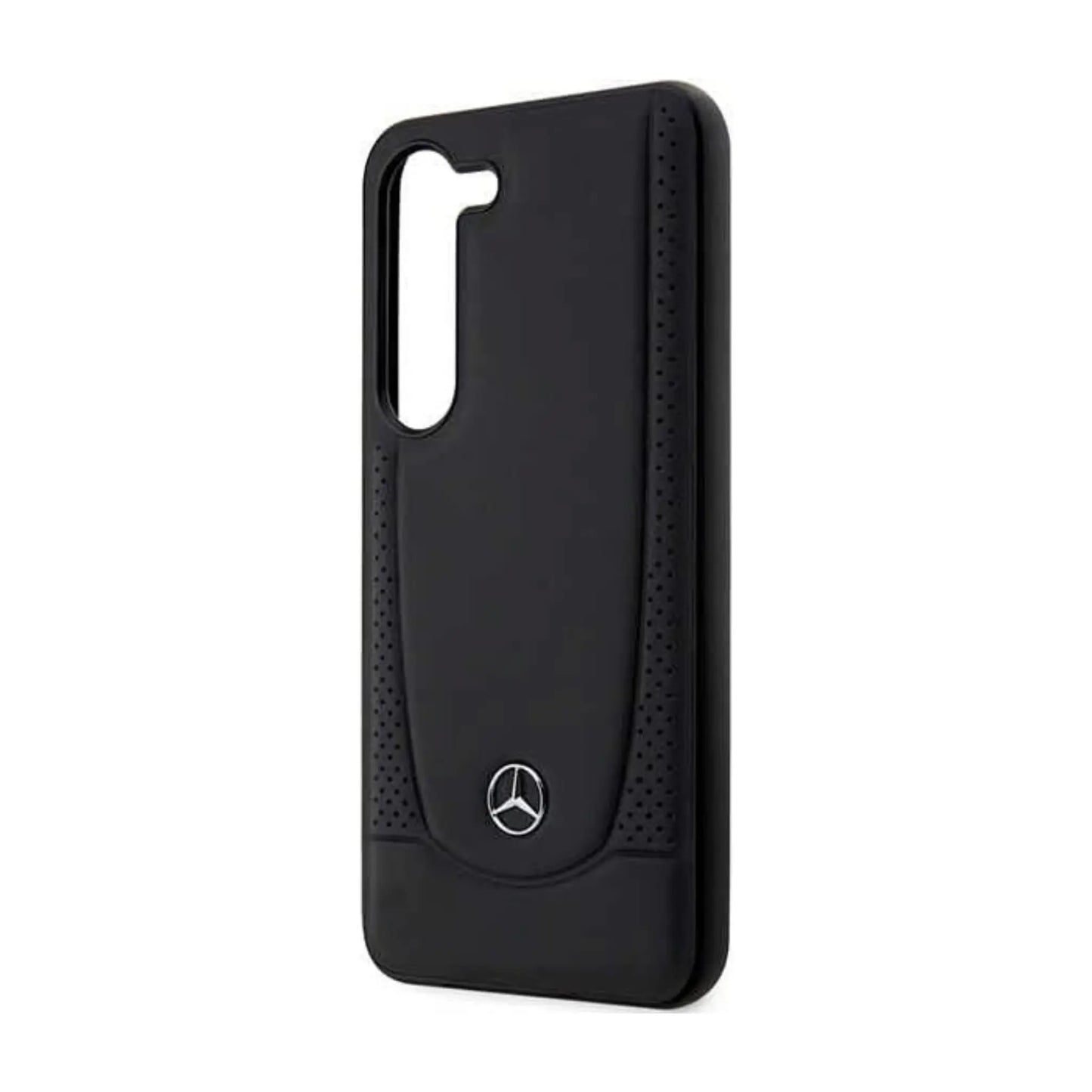 Mercedes Hülle Leder Urban Line Schwarz – Galaxy S23