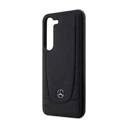 Mercedes Hülle Leder Urban Line Schwarz – Galaxy S23