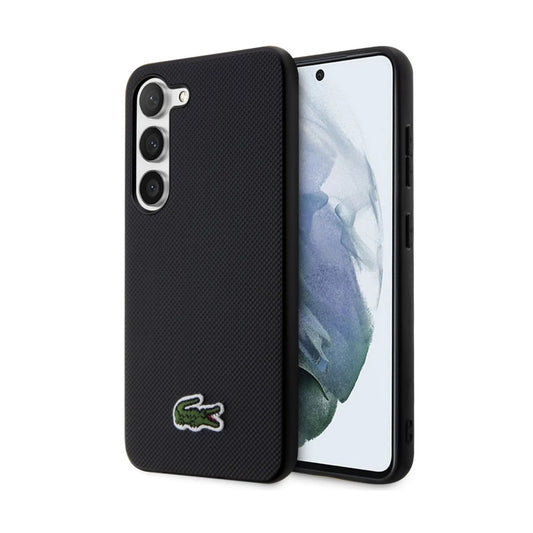 Lacoste Hülle Petit Pique Logo Schwarz – Galaxy S23 Plus