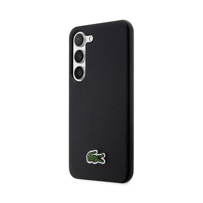 Lacoste Hülle Petit Pique Logo Schwarz – Galaxy S23 Plus