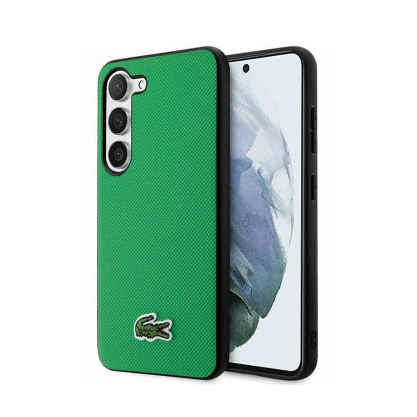 Lacoste Hülle Iconic Petit Pique Grün – Galaxy S23 S911