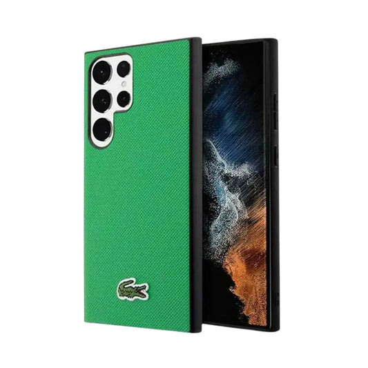 Lacoste Hülle LCHCS23LPVCN Grün – Galaxy S23 Ultra
