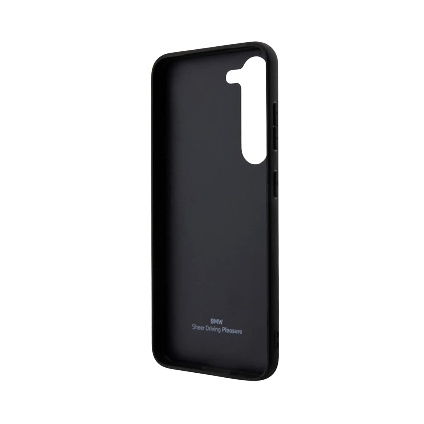 BMW Galaxy S23 Hülle, Schwarz – Textured & Stripe Hardcase