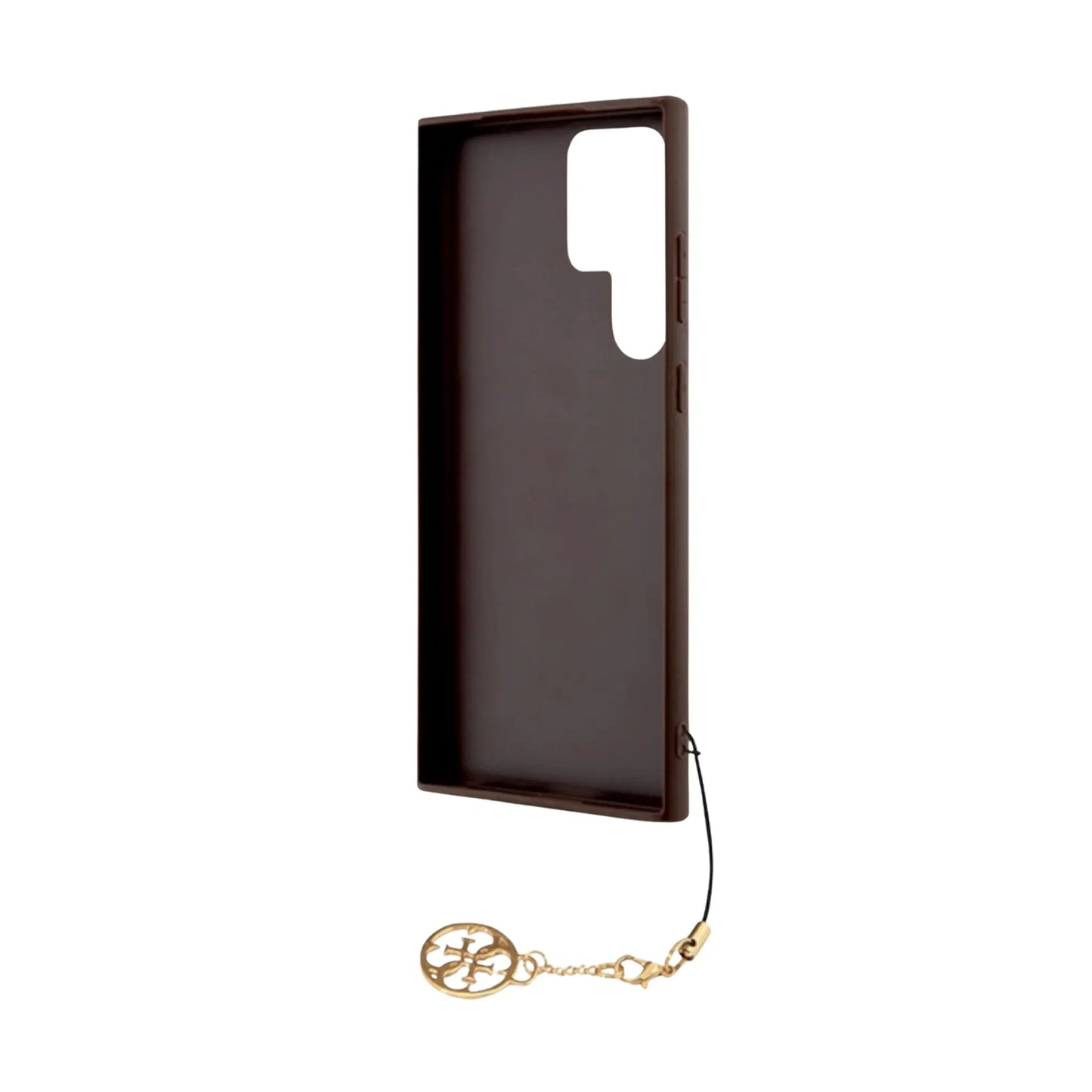 Guess 4G Charms Hülle Braun – Galaxy S23 Ultra