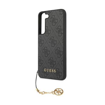 Guess Hülle 4G Charms Collection Grau – Galaxy S23