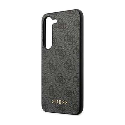 Guess 4G Metal Logo Case, Schwarz – Galaxy S23