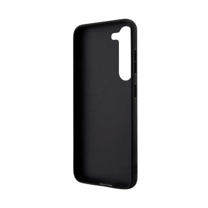 Ferrari 296P Perforiert Case, Schwarz – Galaxy S23