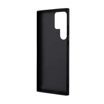 Ferrari Perforiertes Hardcase, Schwarz – Galaxy S23 Ultra