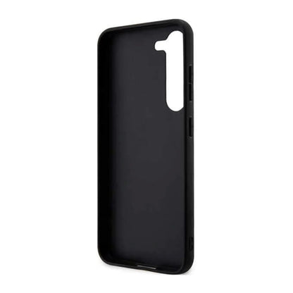 Ferrari Hot Stamp Linien Case, Schwarz – Galaxy S23