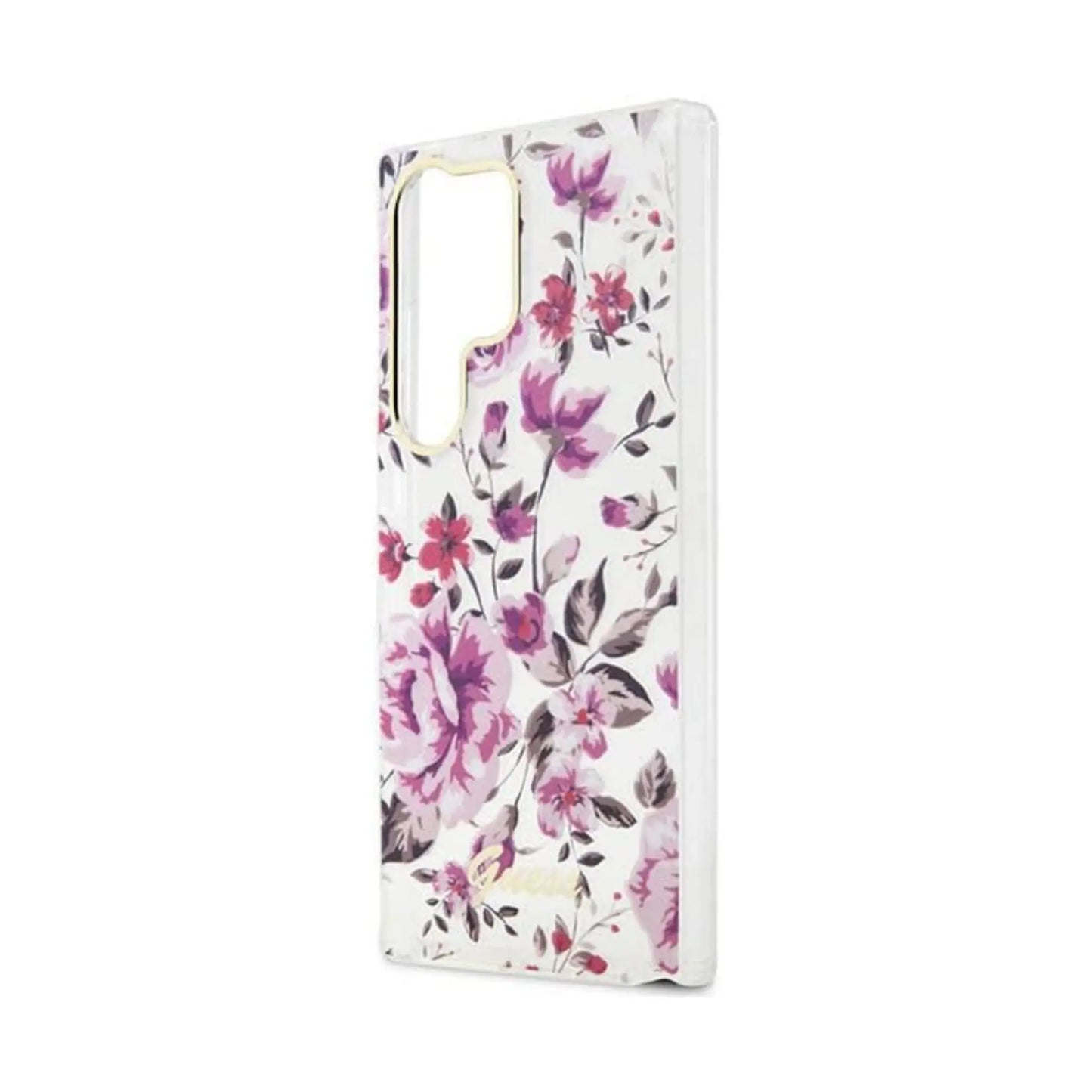 Guess Hülle GUHCS23LHCFWST Weiß - Galaxy S23 Ultra