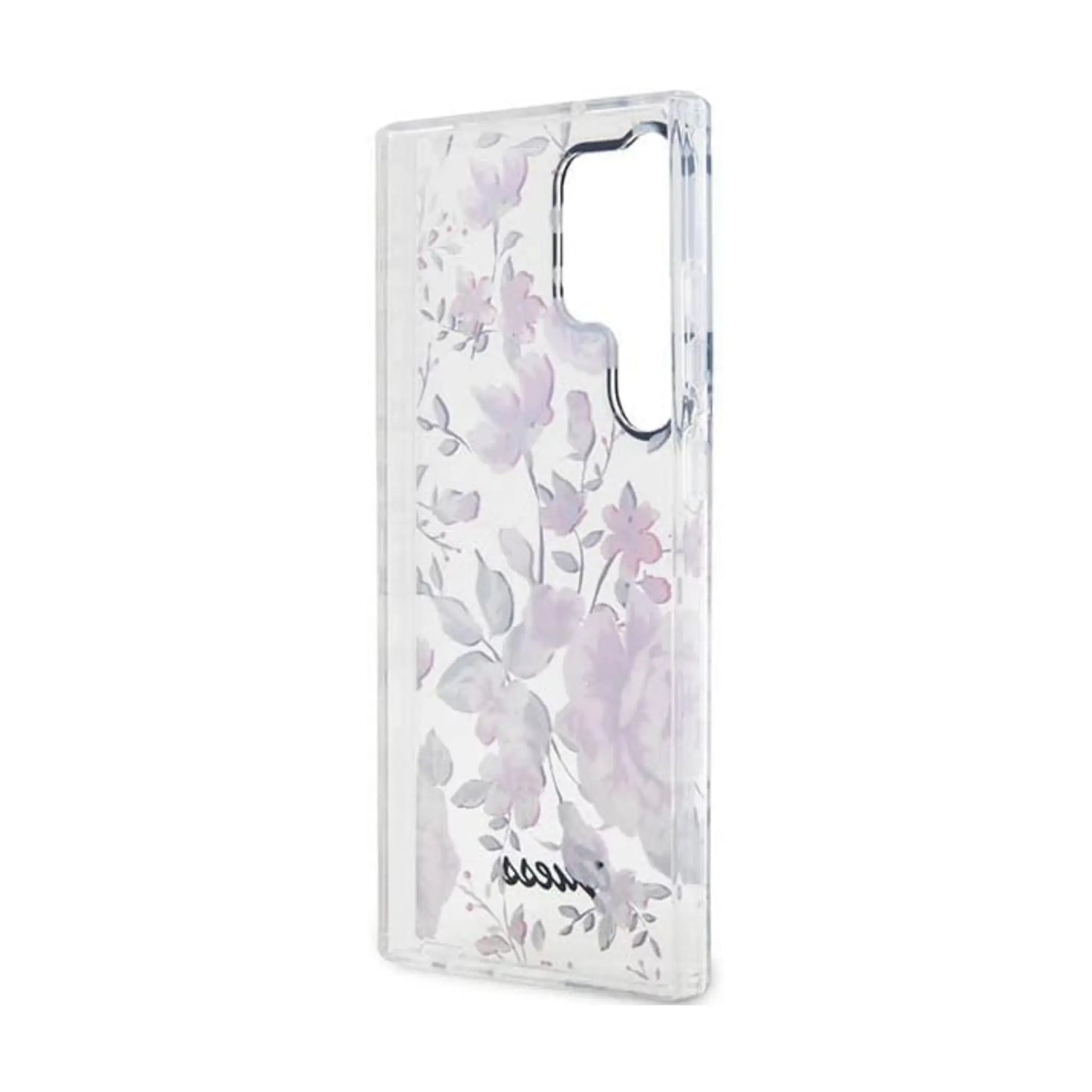 Guess Hülle GUHCS23LHCFWST Weiß - Galaxy S23 Ultra