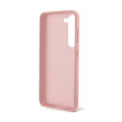 Guess Hülle GUHCS23MHGGSHP Glitter Script Pink – Galaxy S23+