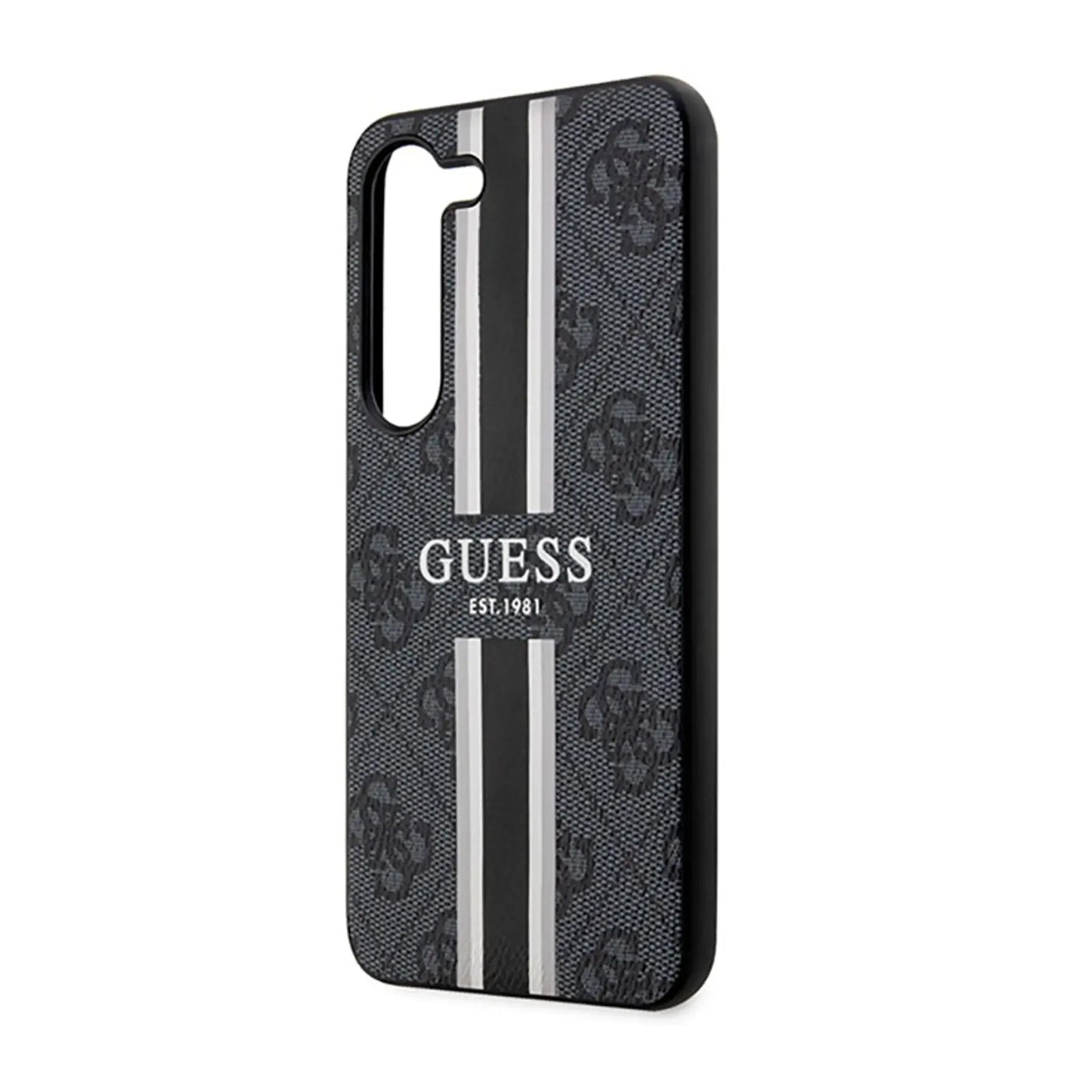 Guess Hülle GUHCS23SP4RPSK Schwarz - Galaxy S23