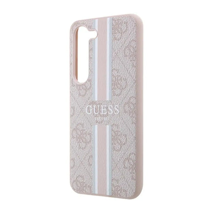 Guess Hülle GUHCS23SP4RPSP 4G Stripe Print Pink – Galaxy S23