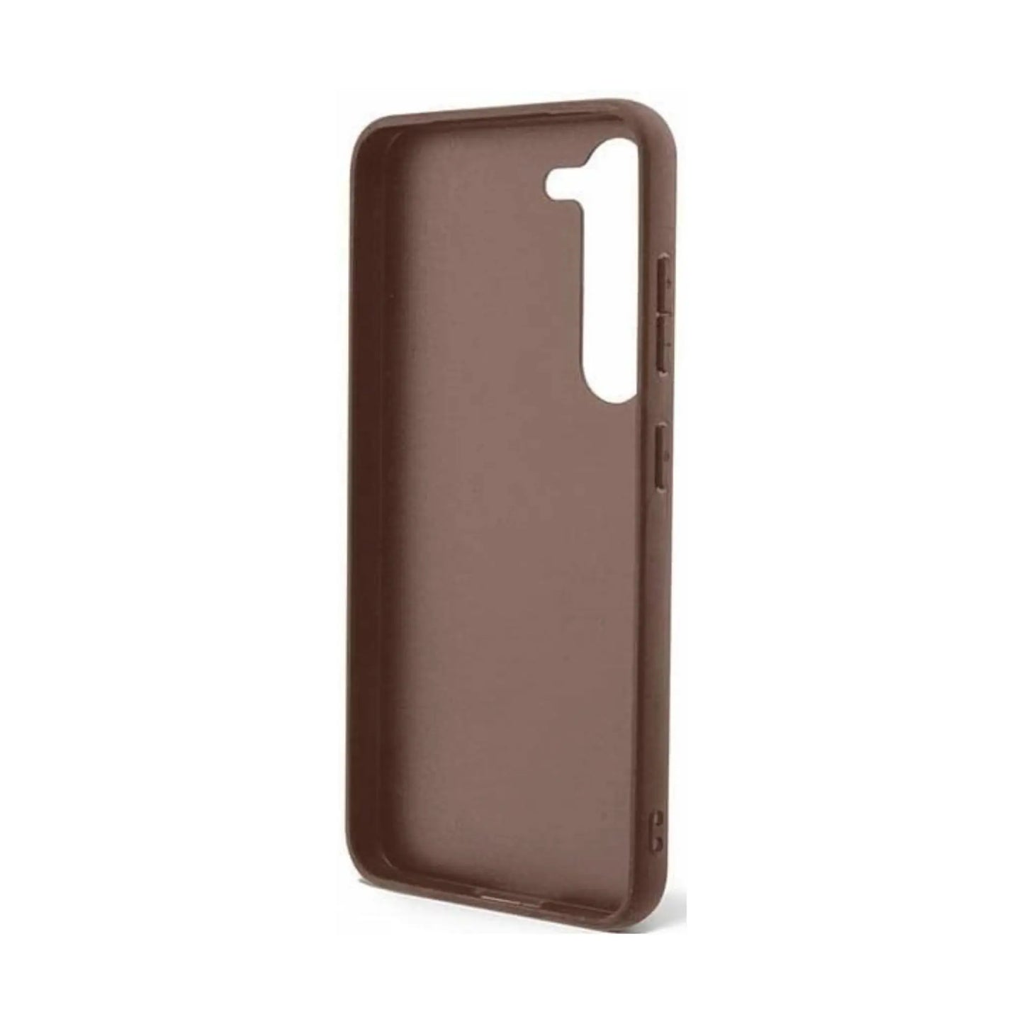 Guess Hülle GUHCS23SG4GLBR Braun - Galaxy S23