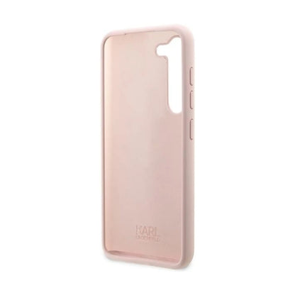 Karl Lagerfeld Silikon NFT Ikonik Case, Rosa - Samsung Galaxy S23