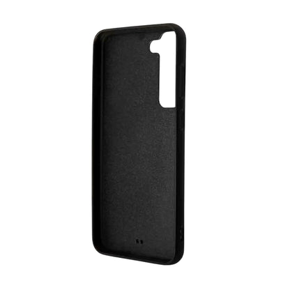 Karl Lagerfeld Hülle KLHCS23SRUPKLPK 3D-Monogramm Schwarz – Galaxy S23