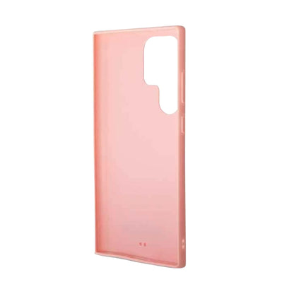 Karl Lagerfeld 3D Monogramm Hardcase KLHCS23LRUPKLPP, Pink - Samsung Galaxy S23 Ultra S918
