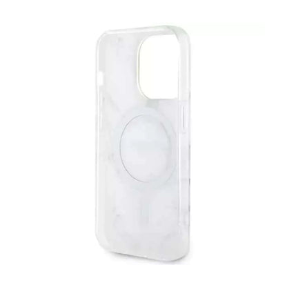 Guess Hülle 4G MagSafe Weiß - iPhone 14 Pro