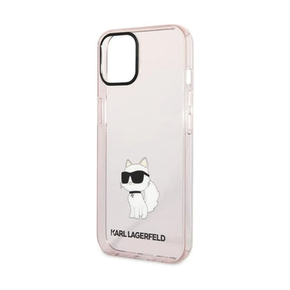 Karl Lagerfeld Hardcase KLHCP12MHNCHTCP, Pink - iPhone 12 / 12 Pro 6,1