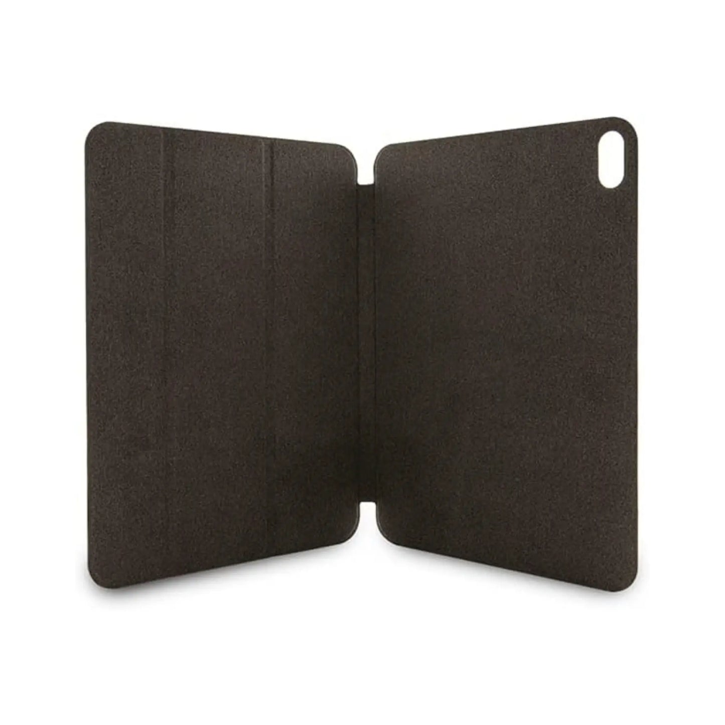 Karl Lagerfeld Saffiano Monogram Icon Etui, Schwarz - iPad 10.9