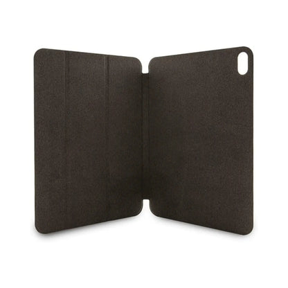 Karl Lagerfeld Saffiano Monogram Icon Etui, Schwarz - iPad 10.9