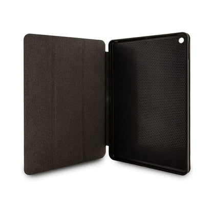 Karl Lagerfeld Hülle Folio Saffiano Monogram NFT Choupette Schwarz – iPad 10.2 (2019–2021)