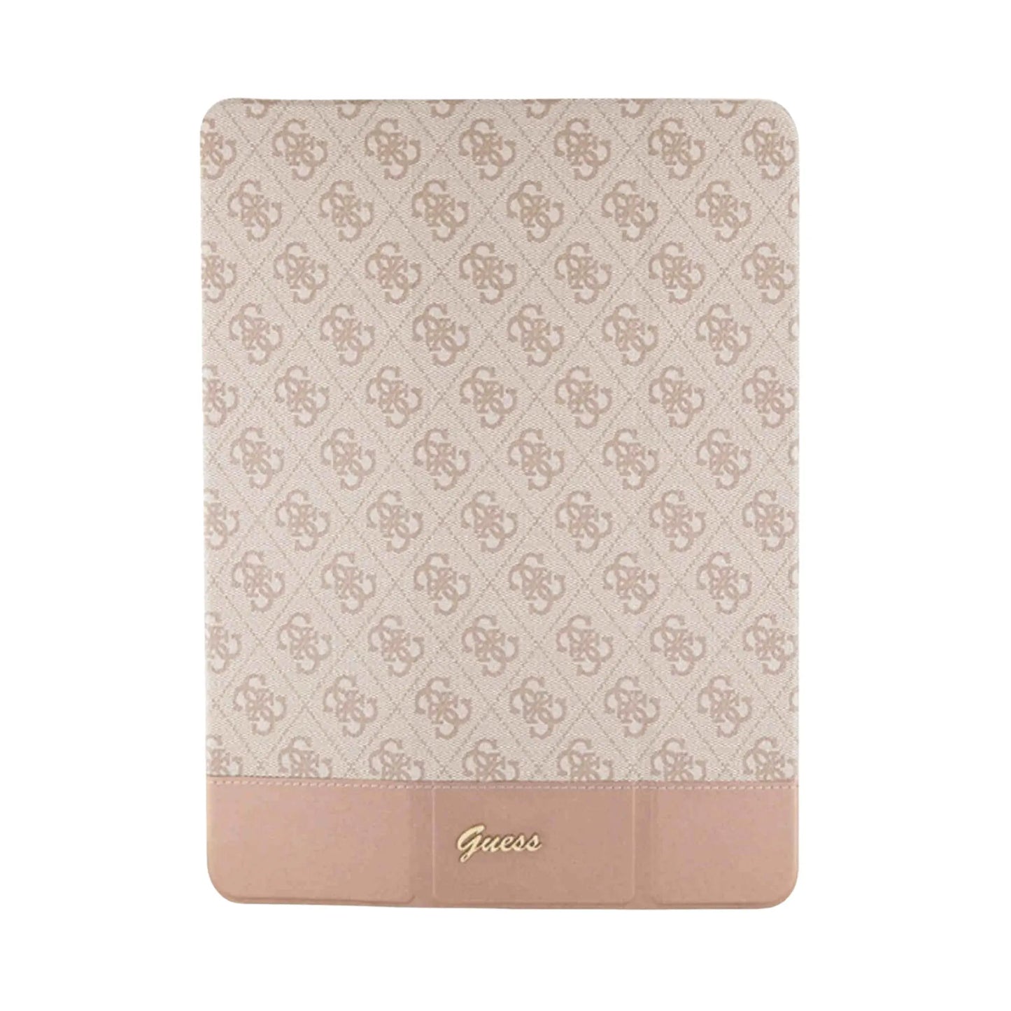 Guess Hülle 4G Stripe Rosa - iPad Pro 12.9 (2022–2020)