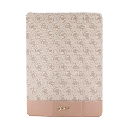 Guess Hülle 4G Stripe Rosa - iPad Pro 12.9 (2022–2020)