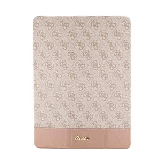 Guess Hülle 4G Stripe Rosa - iPad Pro 12.9 (2022–2020)