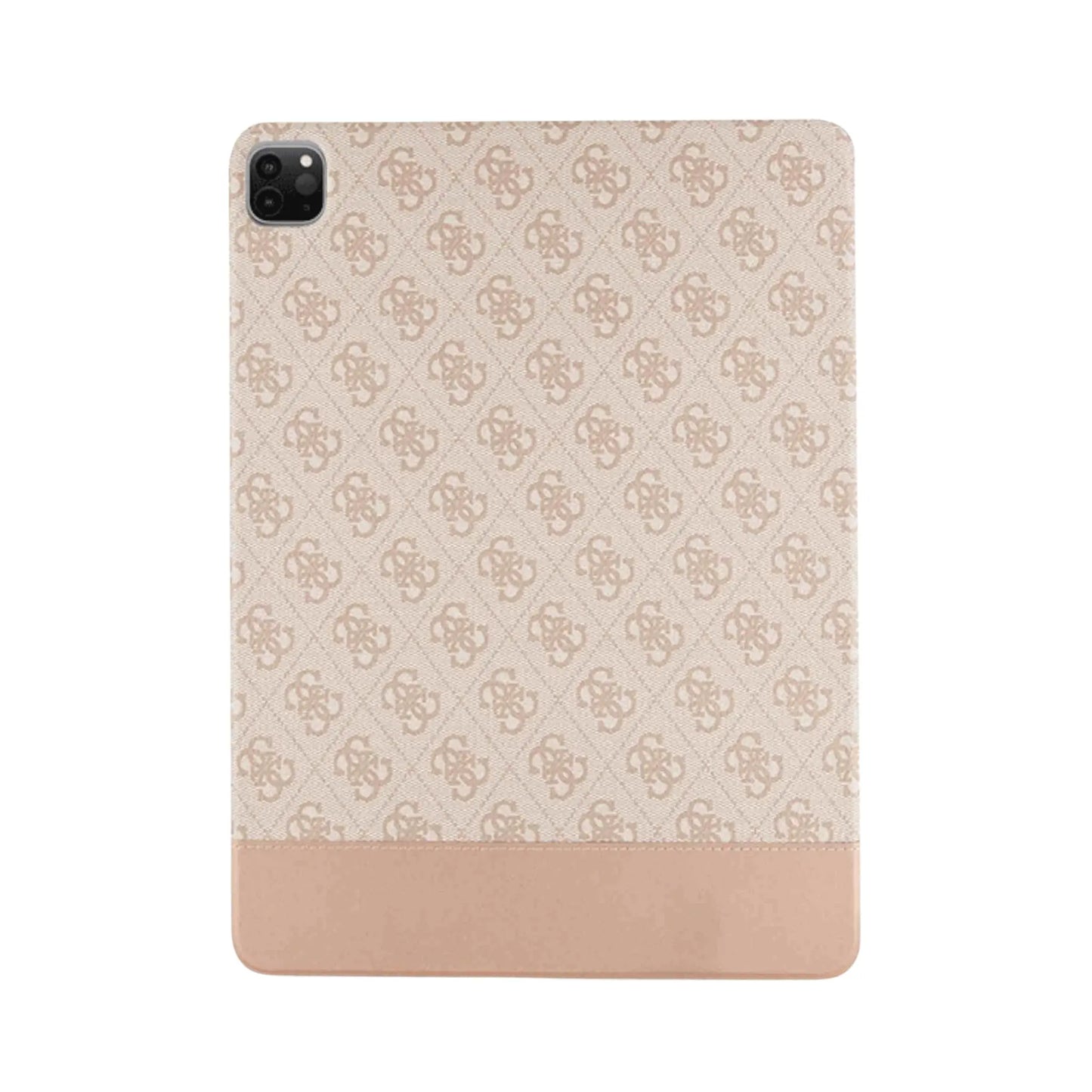 Guess Hülle 4G Stripe Rosa - iPad Pro 12.9 (2022–2020)