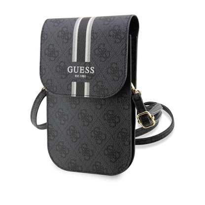 Guess GUWBP4RPSK Phone Pouch, Schwarz – One Size