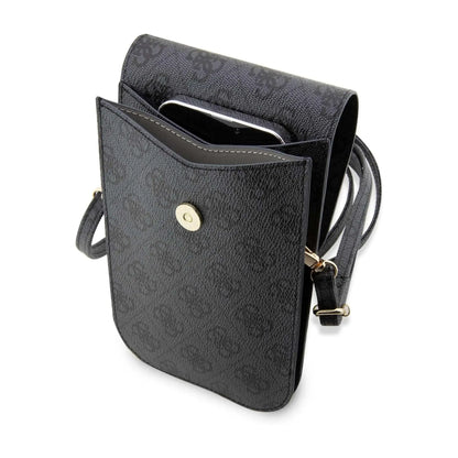 Guess GUWBP4RPSK Phone Pouch, Schwarz – One Size