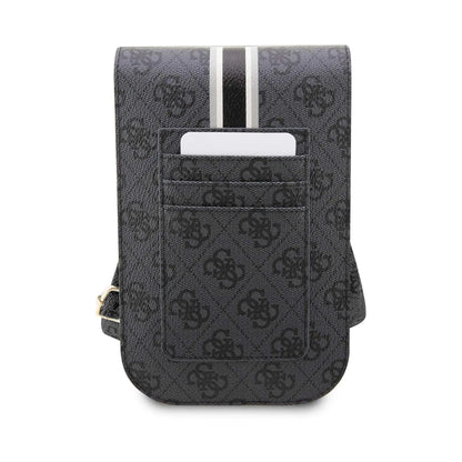 Guess GUWBP4RPSK Phone Pouch, Schwarz – One Size