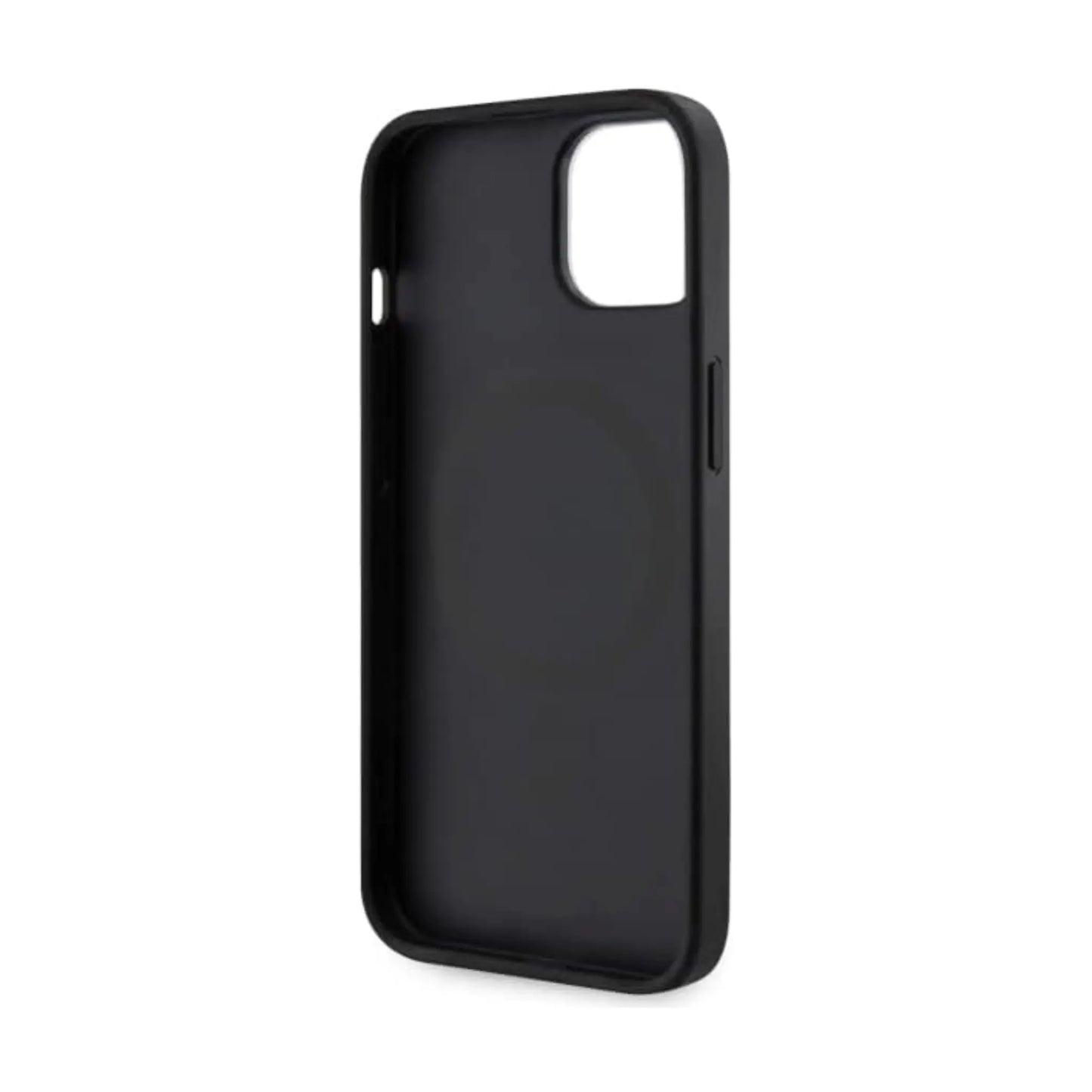 Guess GUHMP14SP4RPSK Hülle 4G Stripe Für Magsafe Schwarz - iPhone 14