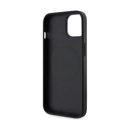 Guess GUHMP14SP4RPSK Hülle 4G Stripe Für Magsafe Schwarz - iPhone 14