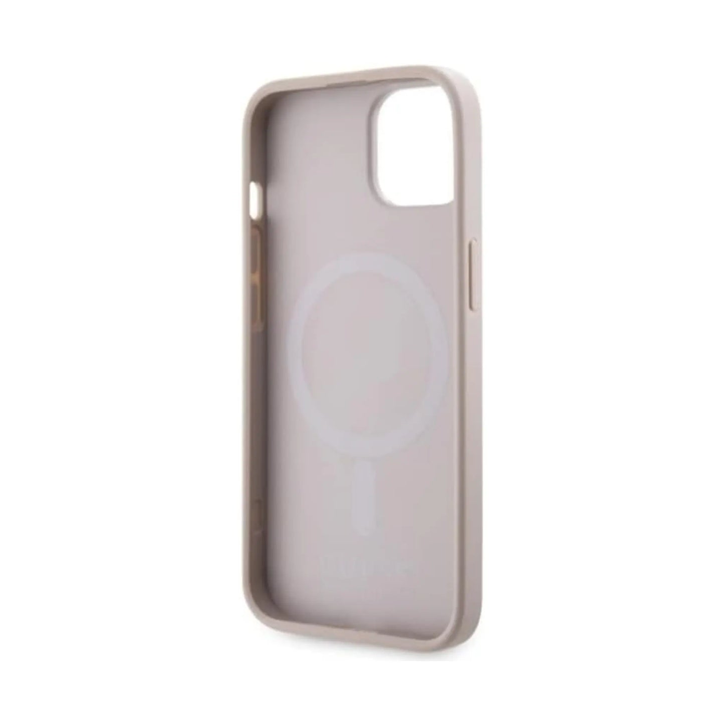 Guess 4G Printed Stripes MagSafe Case, Pink – iPhone 14 Plus
