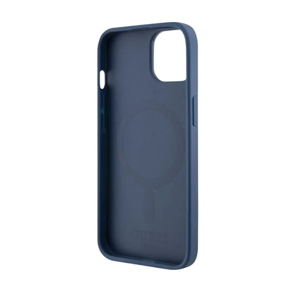 Guess 4G Printed Stripes MagSafe Case, Blau – iPhone 14 Plus