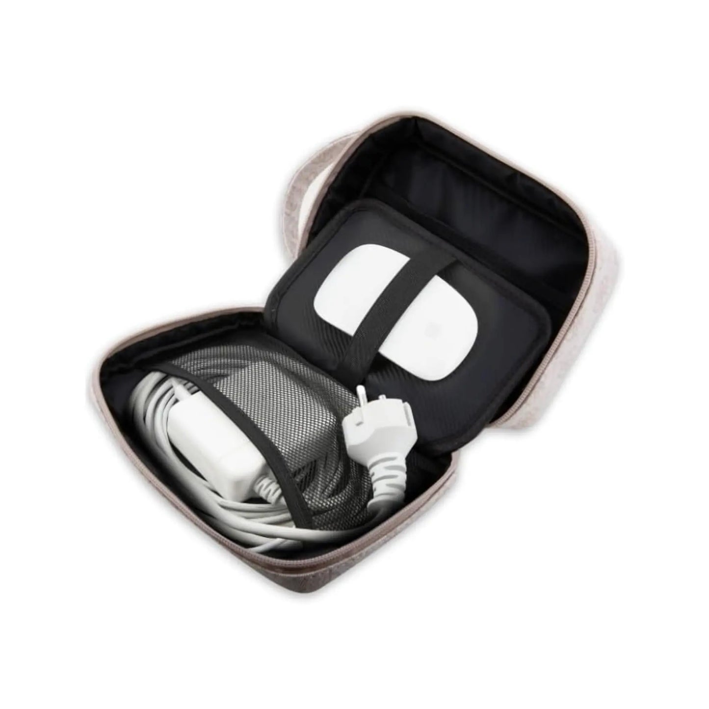 Guess GUHBP4RPSP 4G Printed Stripes Organizer Bag, Rosa – One Size