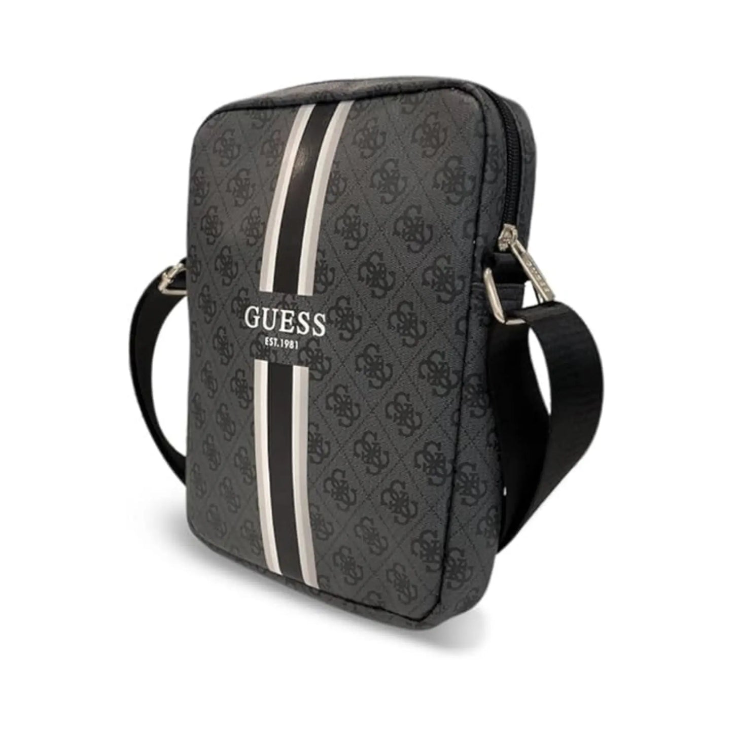 Guess GUTB10P4RPSK Tablet-Tasche 4G Stripe Schwarz - 10 Zoll