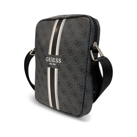 Guess GUTB10P4RPSK Tablet-Tasche 4G Stripe Schwarz - 10 Zoll