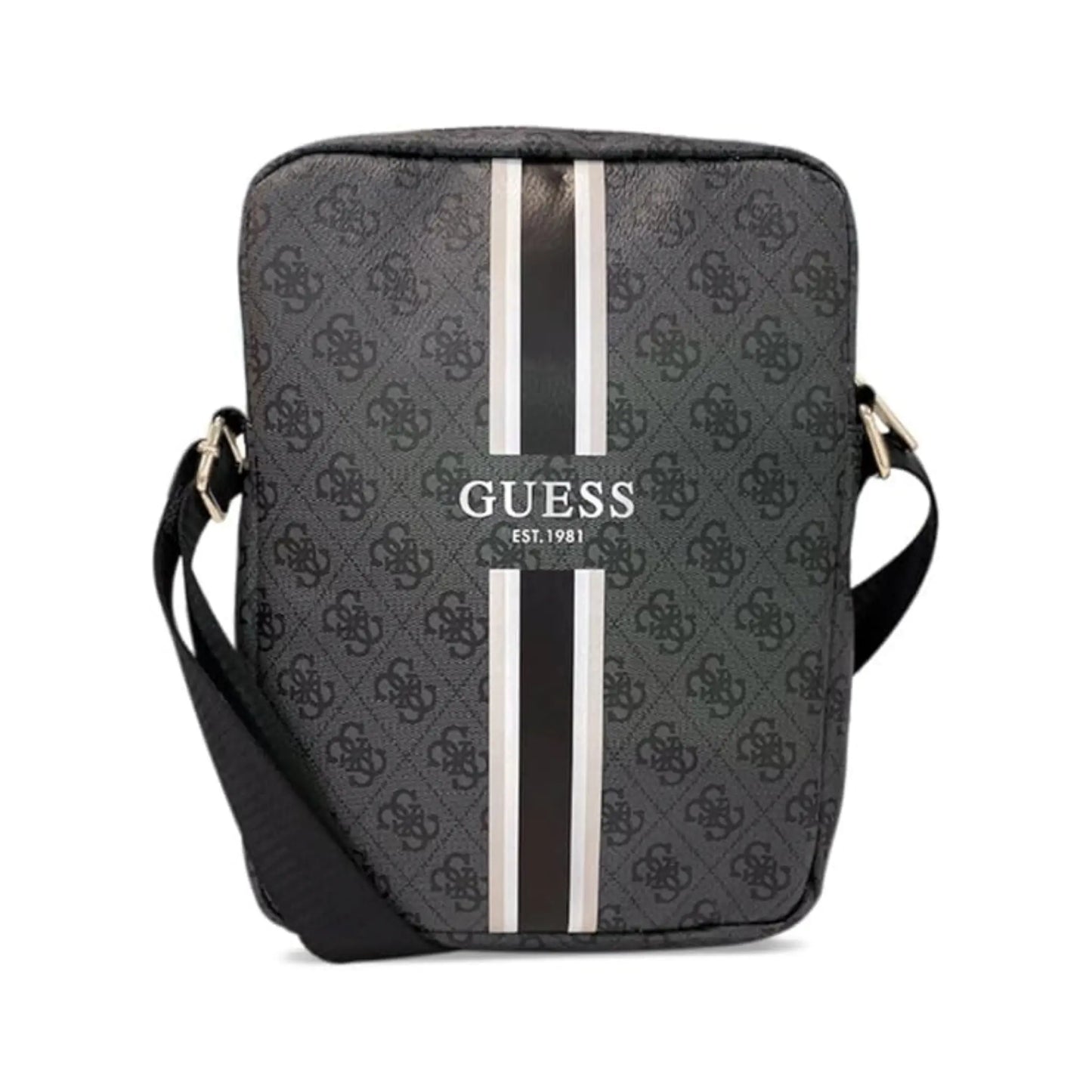 Guess GUTB10P4RPSK Tablet-Tasche 4G Stripe Schwarz - 10 Zoll